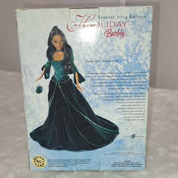 2004 Barbie Collector Musical Water Globe - Picture 4 of 7